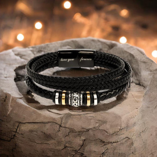 To Son Love You Forever Bracelet