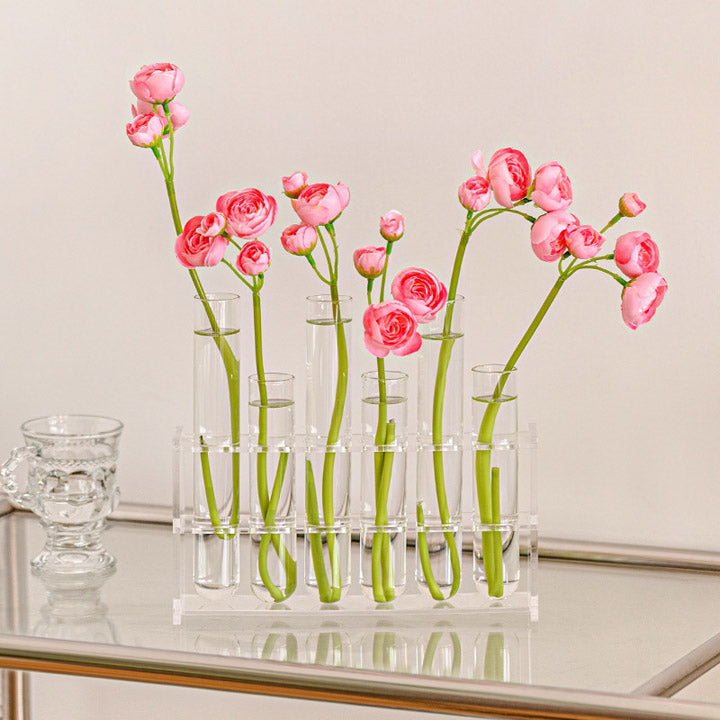 Hinged Flower Vase