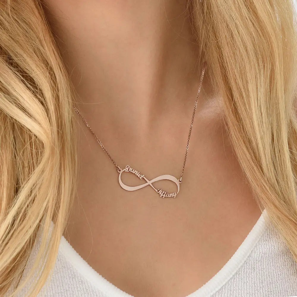 Infinity Name Necklace