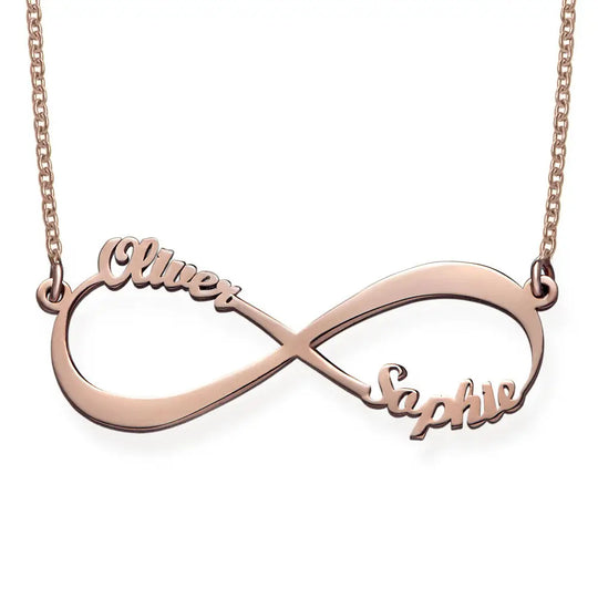 Infinity Name Necklace