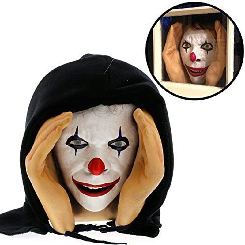 Outdoor Halloween Window Peeping Decoration with Suction Cups