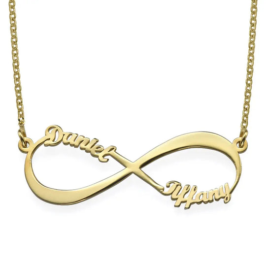 Infinity Name Necklace