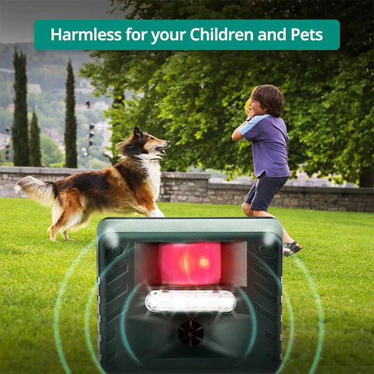Woodpecker Ultrasonic Repeller