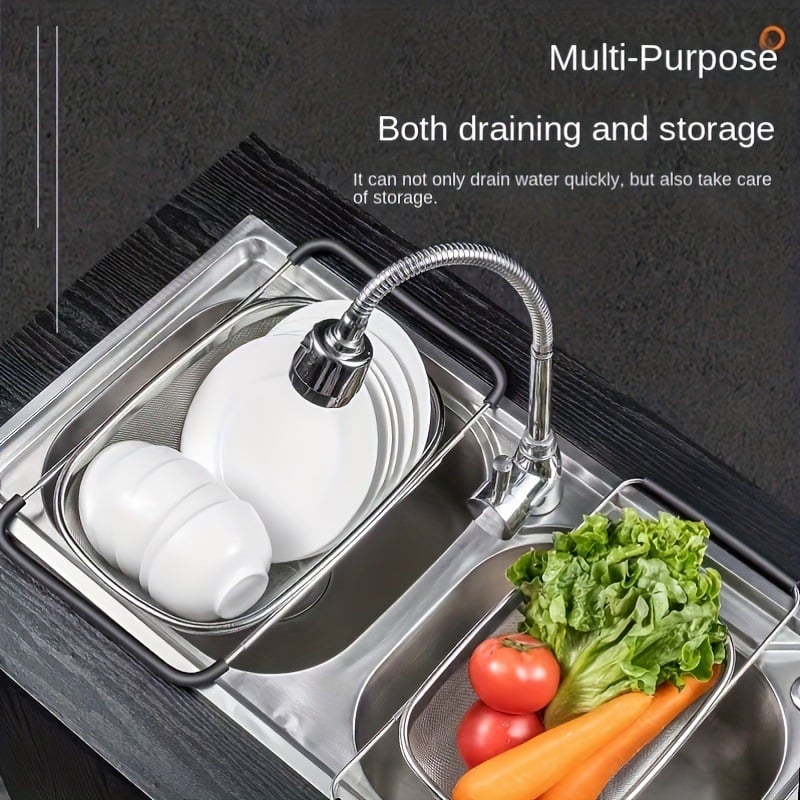 Sink Stainless Steel Oval Colander