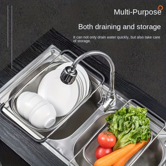 Sink Stainless Steel Oval Colander
