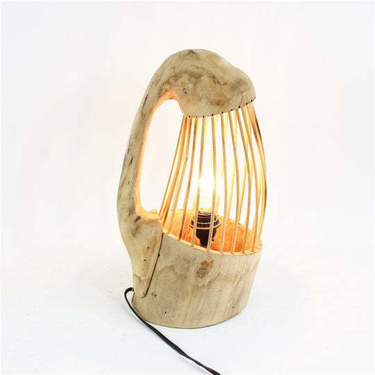 Wooden Craft Lamp Restaurant Decoration