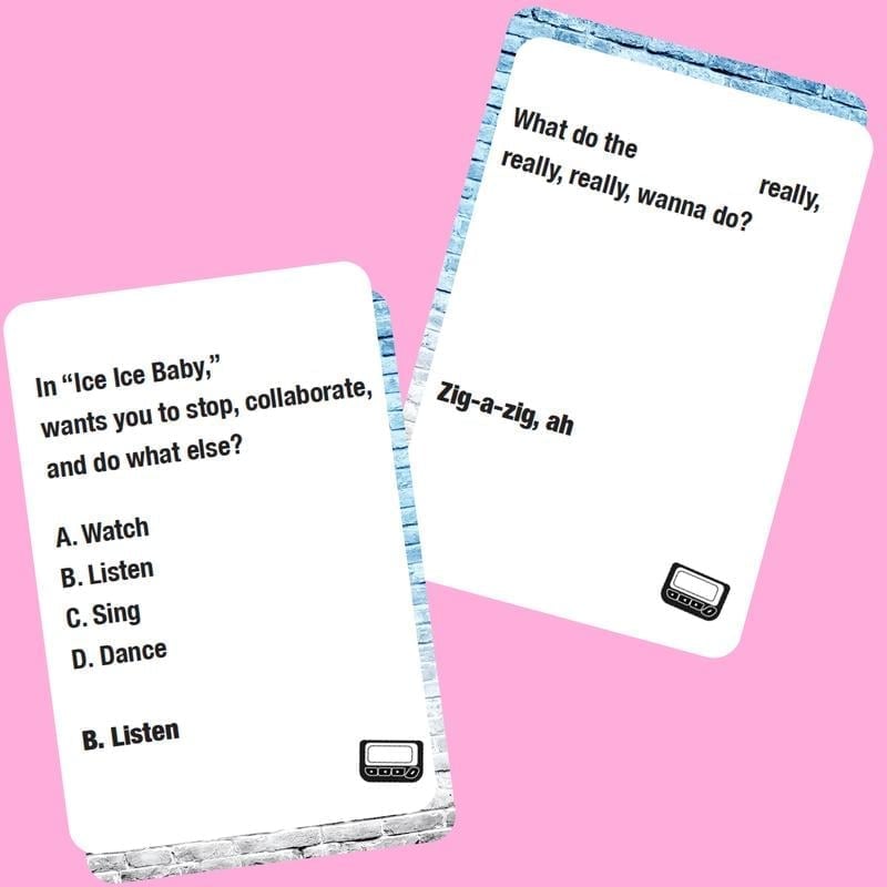 🔥Lyrics Pop Quiz Pop Quiz 90s & 2000s Edition Music Trivia Game