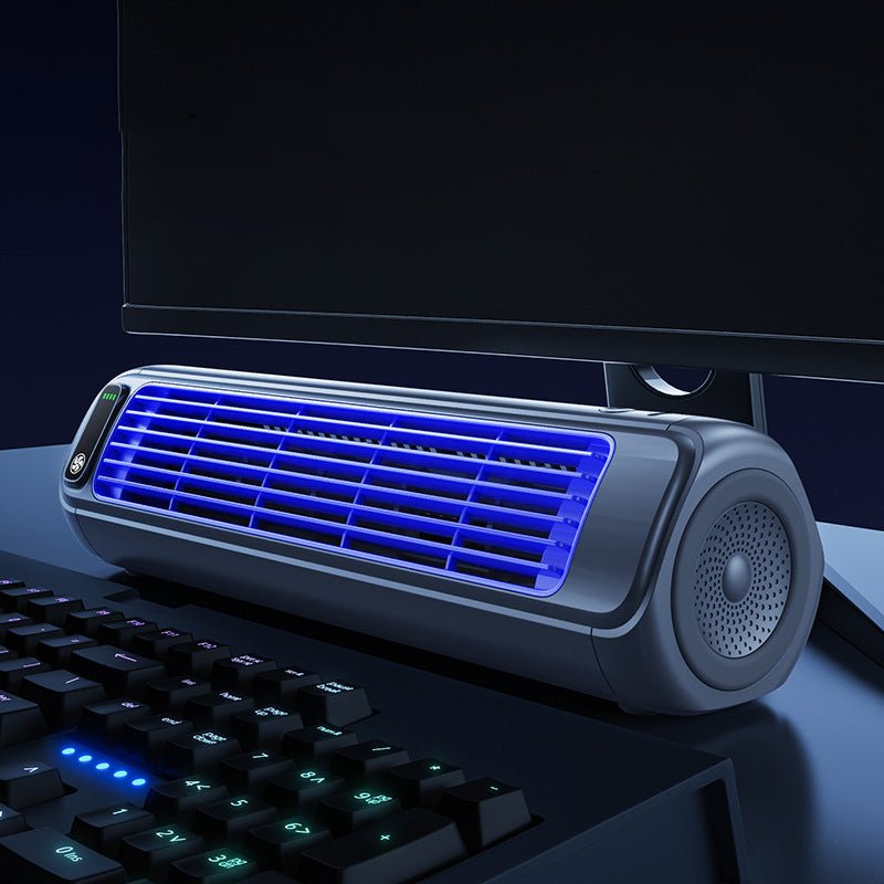 Wirelessly Rechargeable Air Conditioning