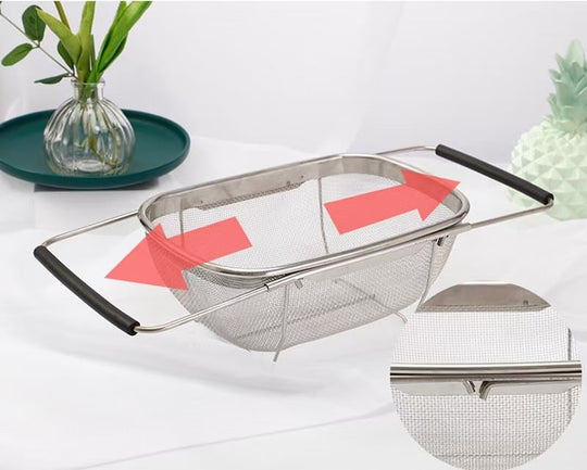 Sink Stainless Steel Oval Colander