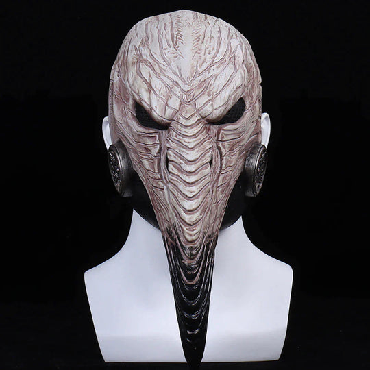 Plague Doctor Halloween Mask with Anime Design Lightweight and Adjustable