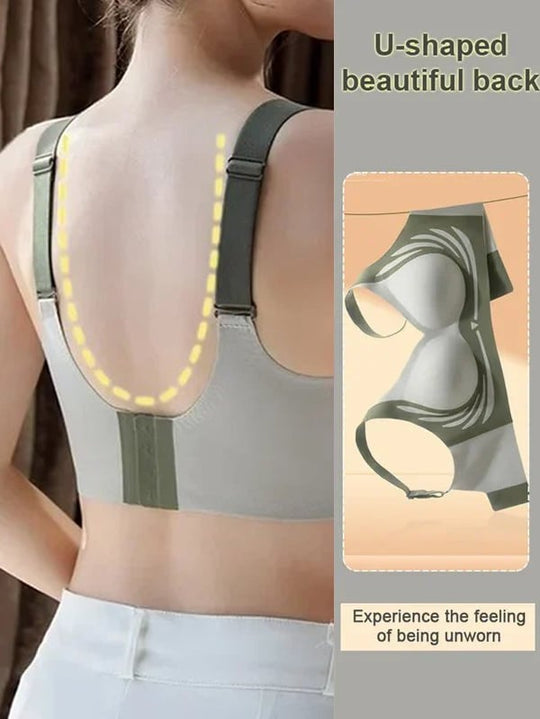 3 Packs Super Gather bra Wireless Push-up Bra No more sagging breasts