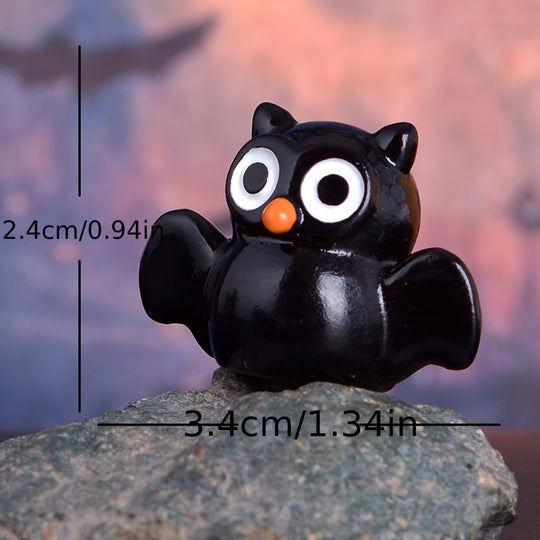Mini Halloween Ghost and Pumpkin Ornaments for Spooky Seasonal Decor
