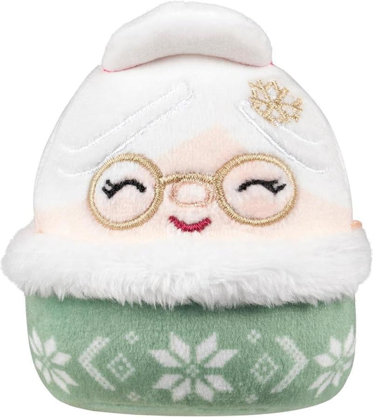 Christmas Gift Squishmallows Original 24-Day Micromallows Holiday Plush Advent Calendar🎄