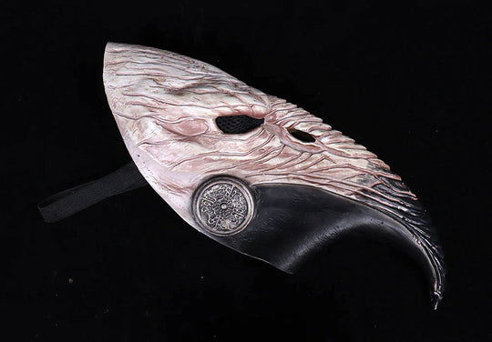 Plague Doctor Halloween Mask with Anime Design Lightweight and Adjustable