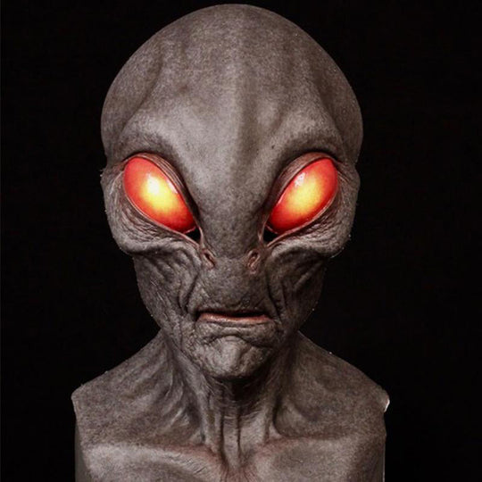 Realistic Halloween Latex Mask for Adults – Lightweight & Breathable