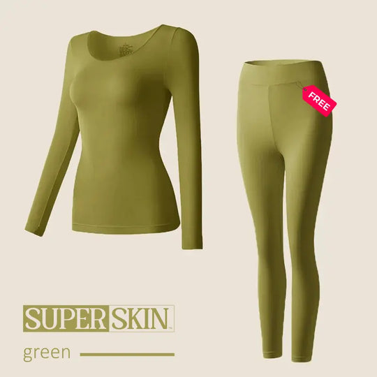 SUPER SKIN™ Ultra-thin Hyaluronic Thermal Underwear（2nd item free）