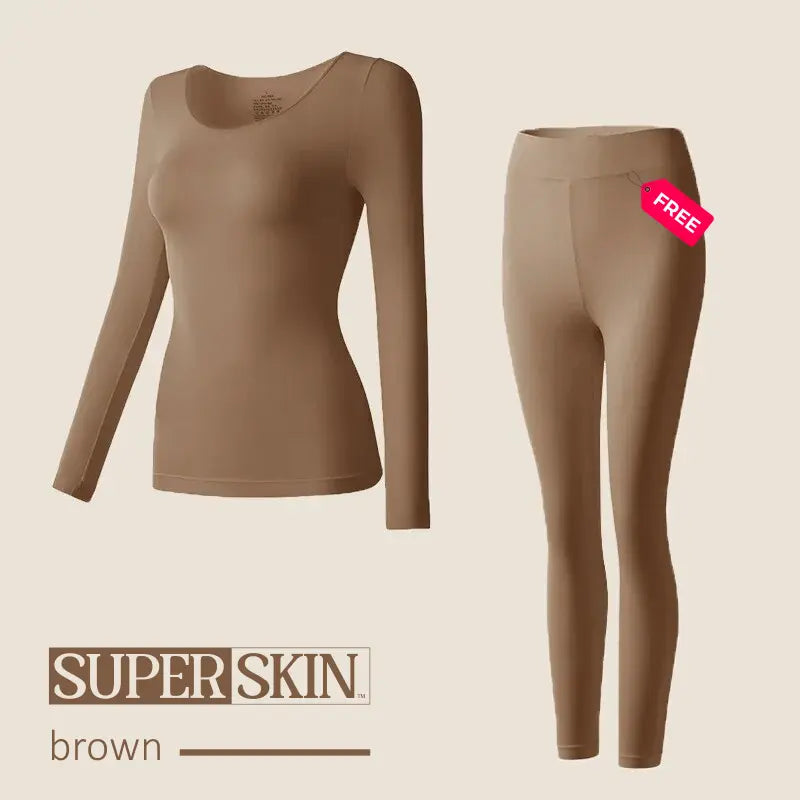 SUPER SKIN™ Ultra-thin Hyaluronic Thermal Underwear（2nd item free）