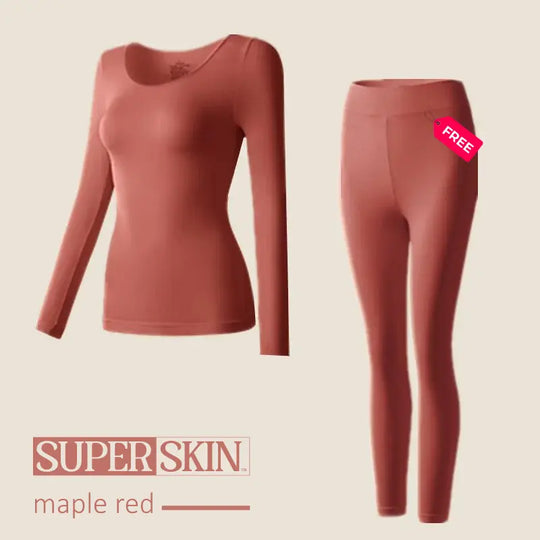 SUPER SKIN™ Ultra-thin Hyaluronic Thermal Underwear（2nd item free）
