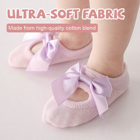 🎉PAY 1 GET 3 PAIRS👼Baby Ballet Socks