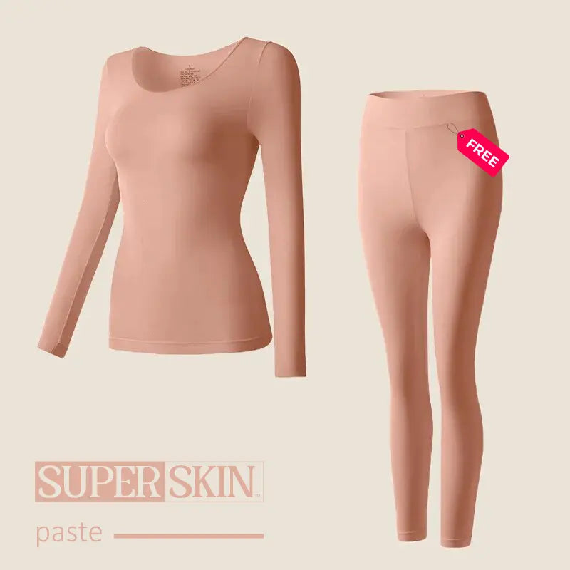 SUPER SKIN™ Ultra-thin Hyaluronic Thermal Underwear（2nd item free）