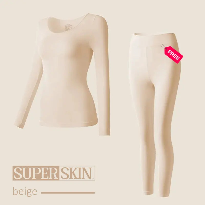 SUPER SKIN™ Ultra-thin Hyaluronic Thermal Underwear（2nd item free）