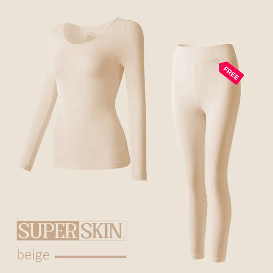 SUPER SKIN™ Ultra-thin Hyaluronic Thermal Underwear（2nd item free）