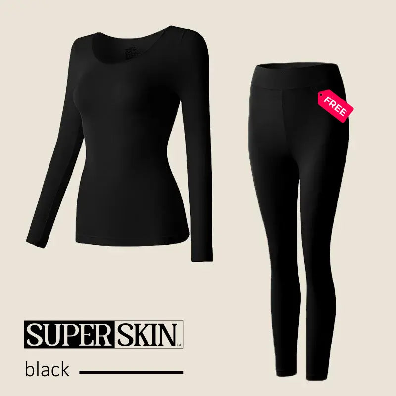 SUPER SKIN™ Ultra-thin Hyaluronic Thermal Underwear（2nd item free）