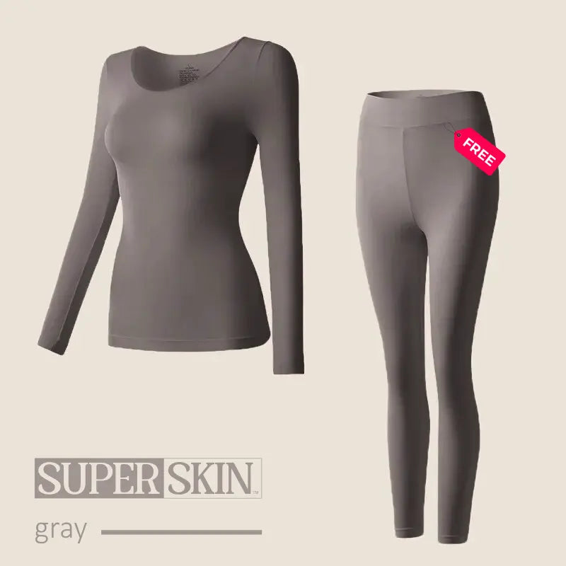 SUPER SKIN™ Ultra-thin Hyaluronic Thermal Underwear（2nd item free）