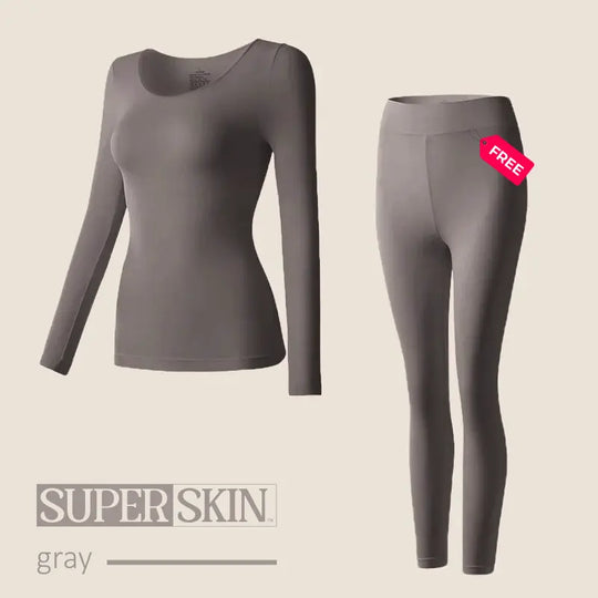 SUPER SKIN™ Ultra-thin Hyaluronic Thermal Underwear（2nd item free）