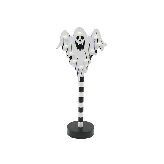 Solar-Powered Outdoor Halloween Lanterns with Spooky Glow