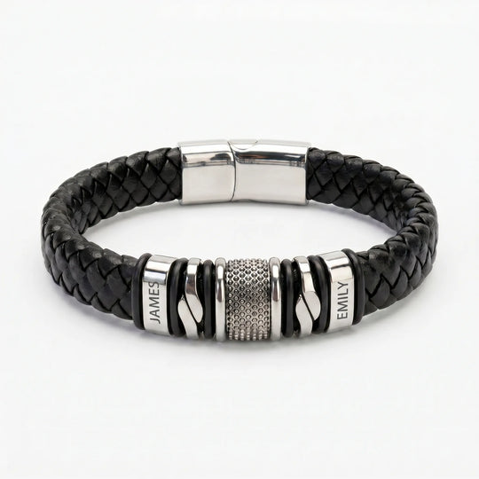 Father's Day Gift Custom Name Bracelet — Your Loved Ones, Always With You