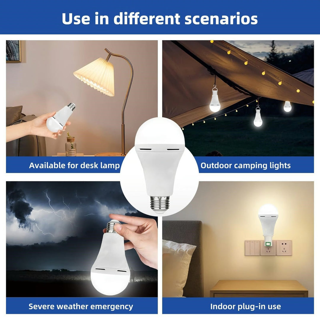 Hanging Rechargeable Emergency Light Bulbs