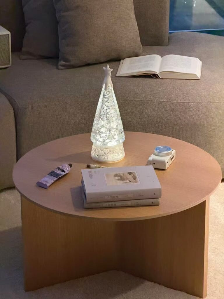 ❄️Premium Crystal Christmas Snow Globe – Enchanted Auto Snowfall & Melodies