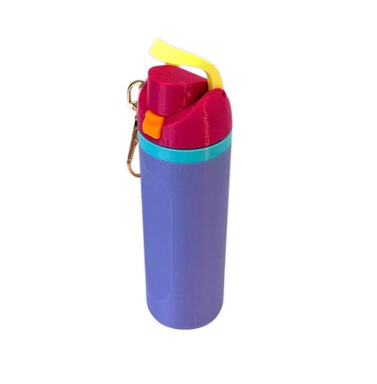 🔥Hot Sale 49% off🌟Mini water bottle lip balm storage keychain (💥Buy 5 Free Shipping)