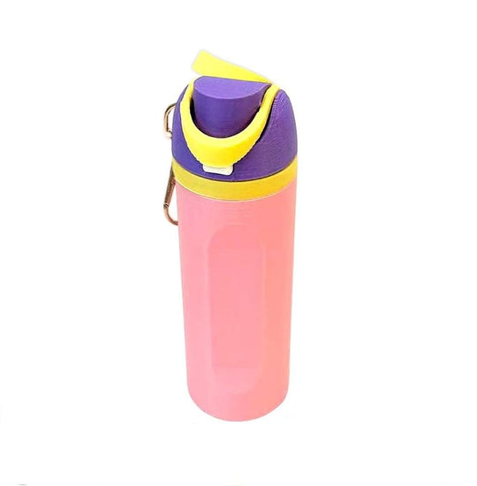 🔥Hot Sale 49% off🌟Mini water bottle lip balm storage keychain (💥Buy 5 Free Shipping)