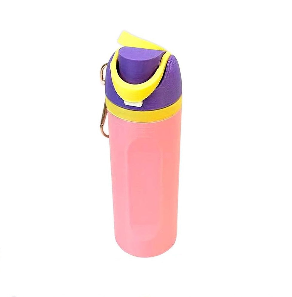 🔥Hot Sale 49% off🌟Mini water bottle lip balm storage keychain (💥Buy 5 Free Shipping)