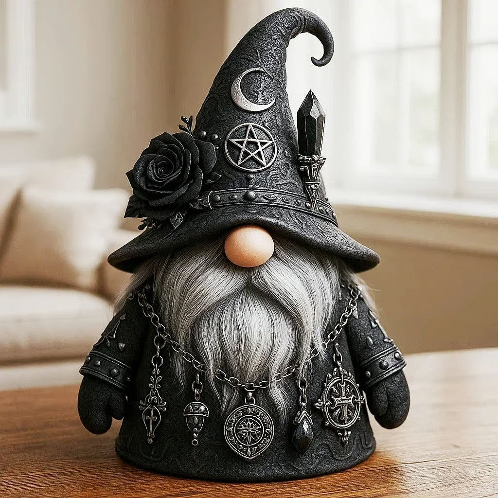 🔥LAST DAY 49% OFF - 🖤Gothic Gnome Statue