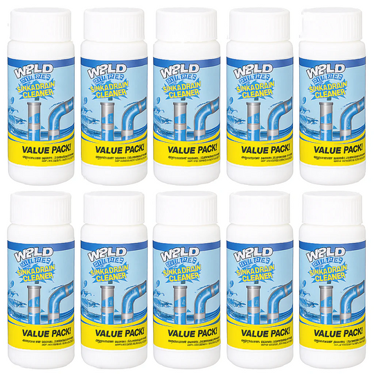 All-Purpose Drain Cleaner: safe, non-toxic & instantly unclogs pipes
