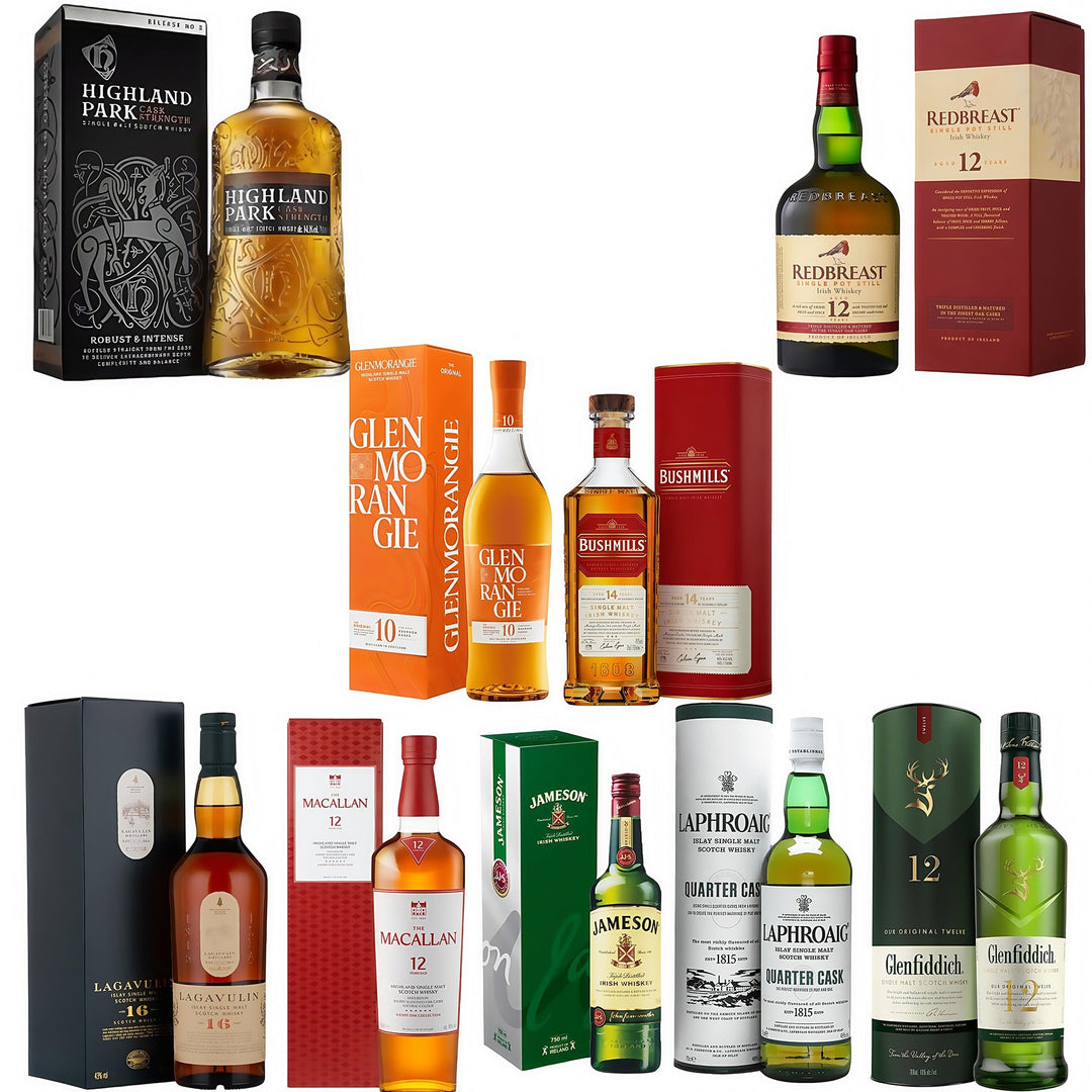 Holiday Liquor Advent Calendar · 24 Premium Tastes