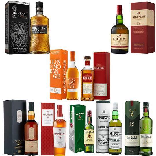 Holiday Liquor Advent Calendar · 24 Premium Tastes