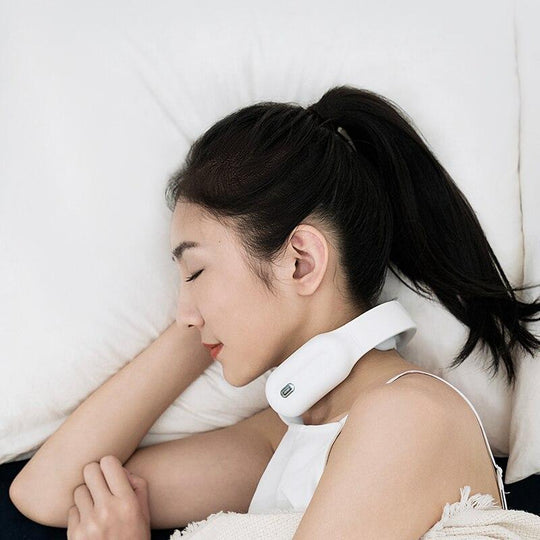 Intelligent Neck And Shoulder Pain Reliever Device