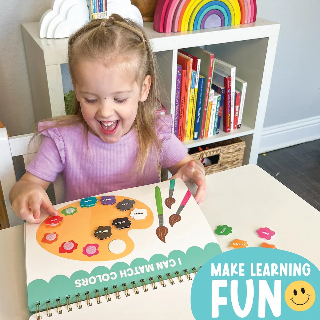 Busy Book for Kids — 14 Learning Activities in One!
