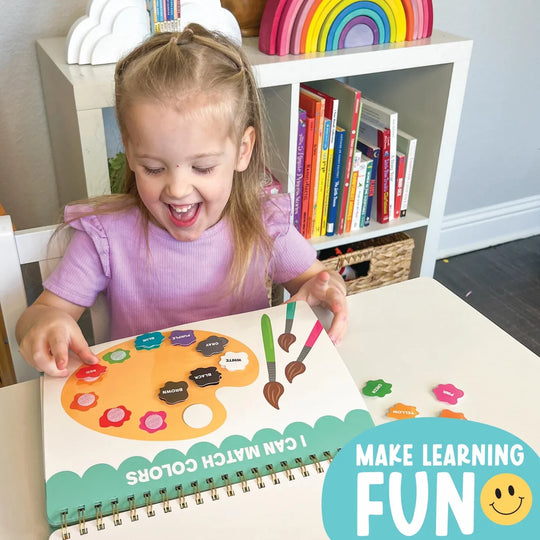 Busy Book for Kids — 14 Learning Activities in One!