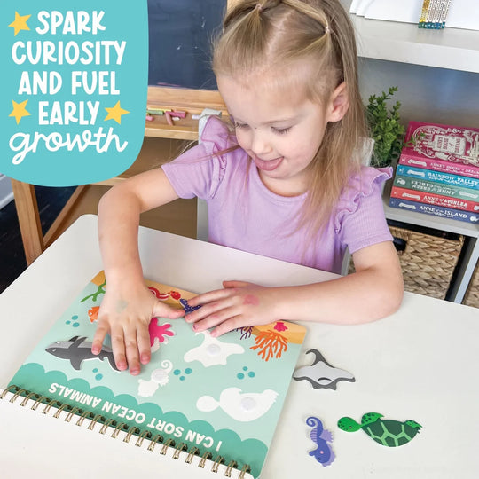 Busy Book for Kids — 14 Learning Activities in One!