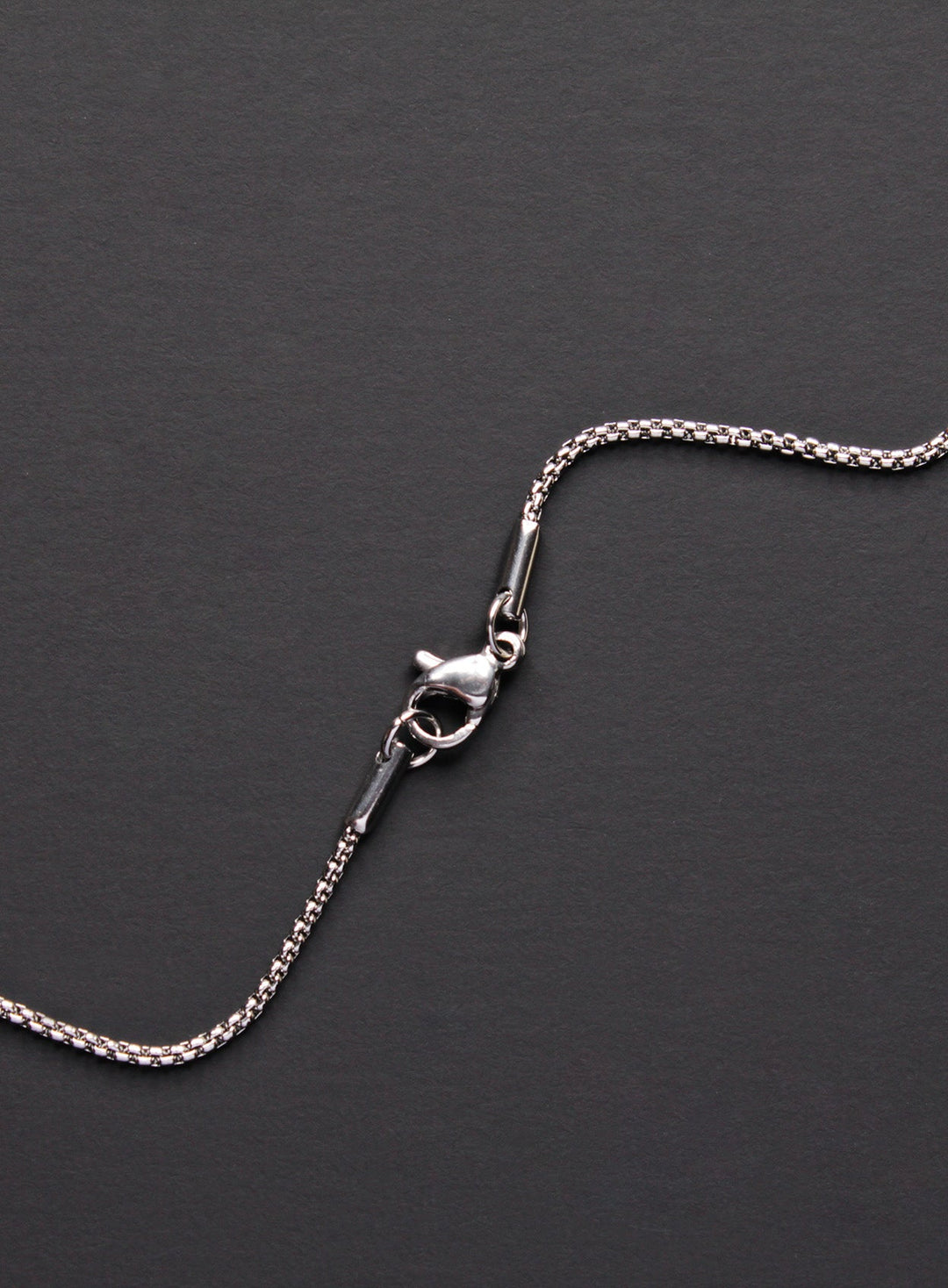 Small Stainless Steel Cross Necklace For Men