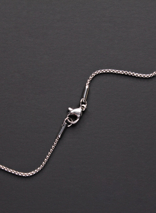 Small Stainless Steel Cross Necklace For Men