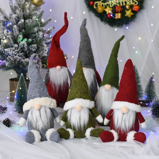 Handmade Christmas Gnome