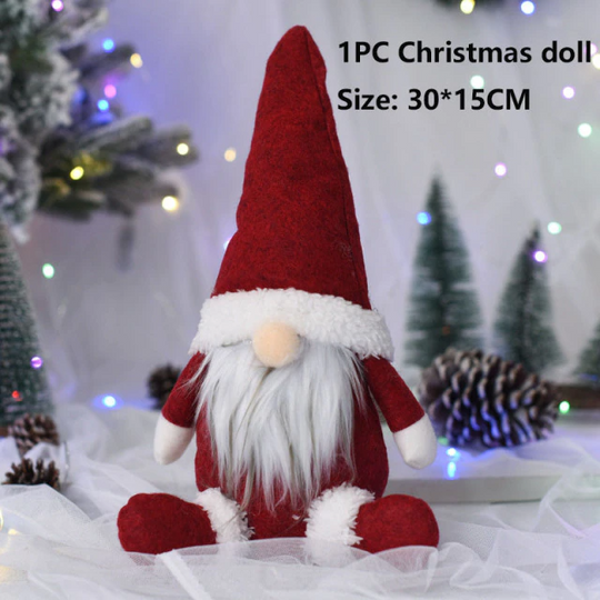 Handmade Christmas Gnome