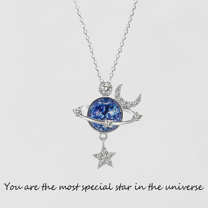 Special Star in the Universe Necklace-For Daughter or Granddaughter