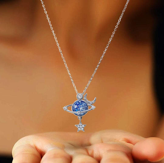 Special Star in the Universe Necklace-For Daughter or Granddaughter